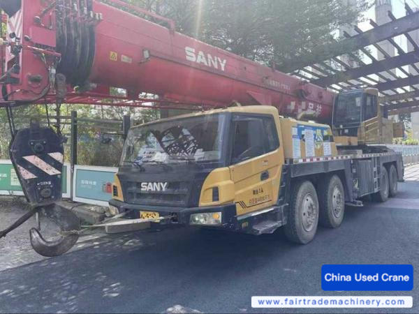 Buy Sany 550T6 Used Crane / 1